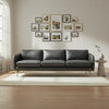 Toronto 3 Seater Leatherette Sofa