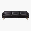 Toronto 3 Seater Leatherette Sofa