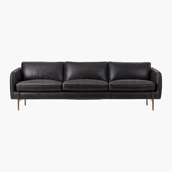 Toronto 3 Seater Leatherette Sofa