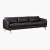 Toronto 3 Seater Leatherette Sofa