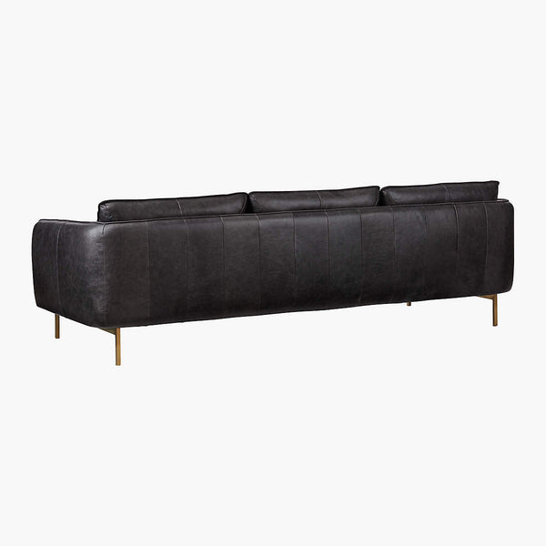 Toronto 3 Seater Leatherette Sofa