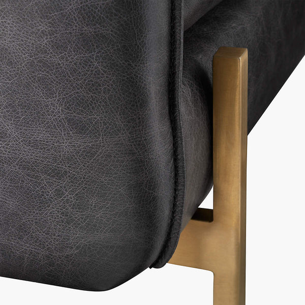 Toronto 3 Seater Leatherette Sofa