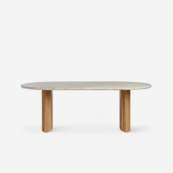 Toronto Solid Wood Rectangular Dining Table Set - All Sizes