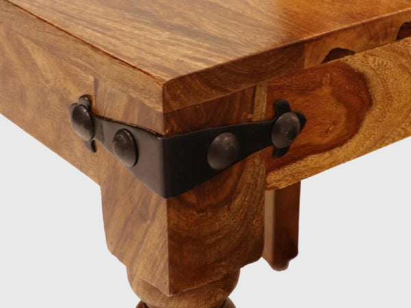 Modern Jaipur Stylish Solid Sheesham Wood Dining Chair