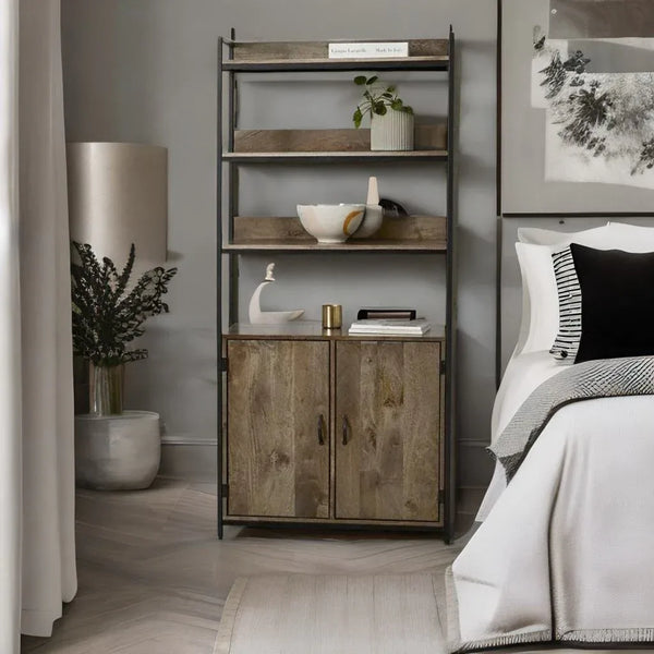 Torpedo Verge Sheesham Bookshelf