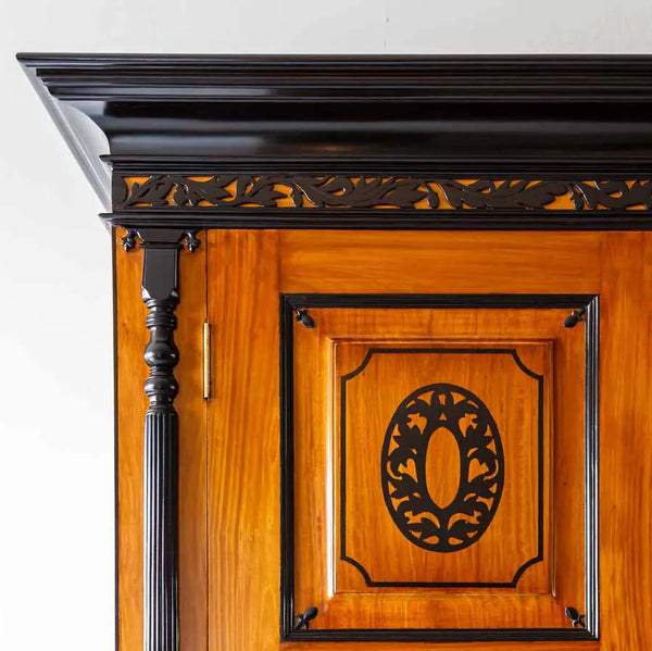 Traditional Teakwood Cabinet