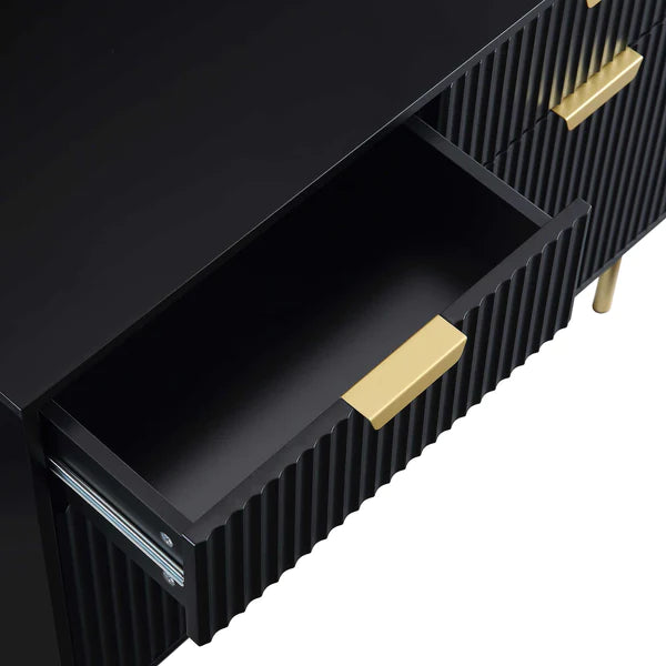 Tranquil 2- Door Cabinet With Drawers