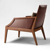 Traralgon Solid wood armchair with armrests