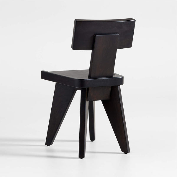 Triabunna Solid Acacia Wood Dining Chair
