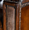 Trieste Architect Leather Sofa