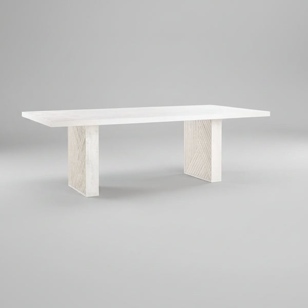 Tsomo Modern Solid Wood Dining Table