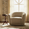 Tulsa Boucle Upholstered Accent Chair