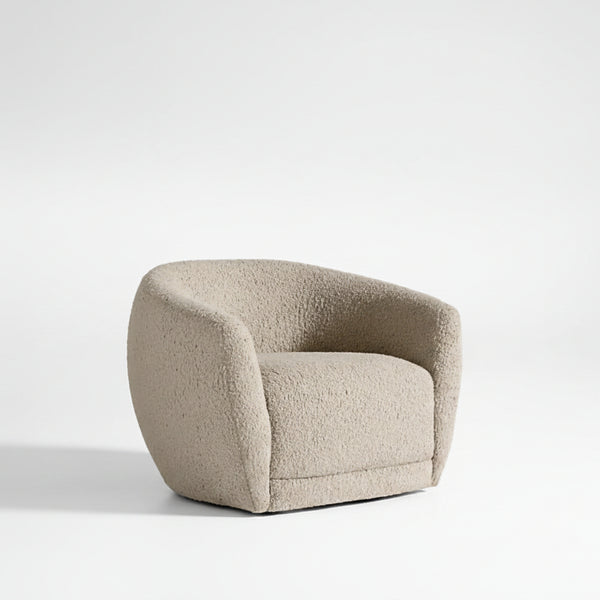 Tulsa Boucle Upholstered Accent Chair