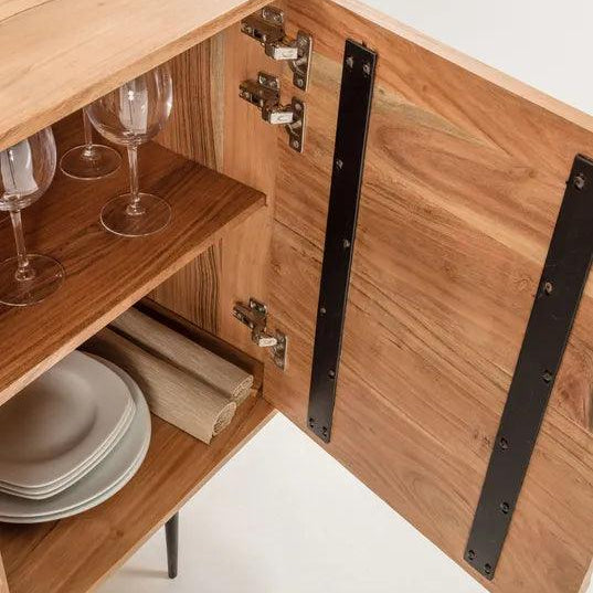 Tunisia Colonial Sideboard