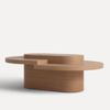 Tupiza Oak Wood Coffee Table
