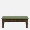 Turffontein 2 Seater Bench In Provincial Teak Finish