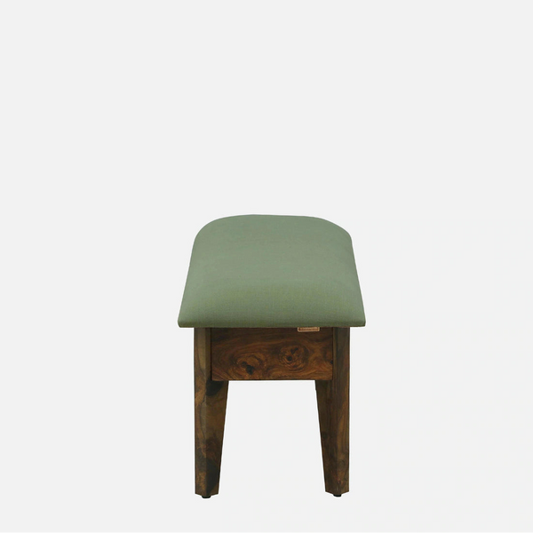 Turffontein 2 Seater Bench In Provincial Teak Finish
