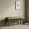Turffontein 2 Seater Bench In Provincial Teak Finish