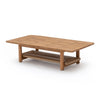Tweed Heads Solid Teak Wood Coffee Table 