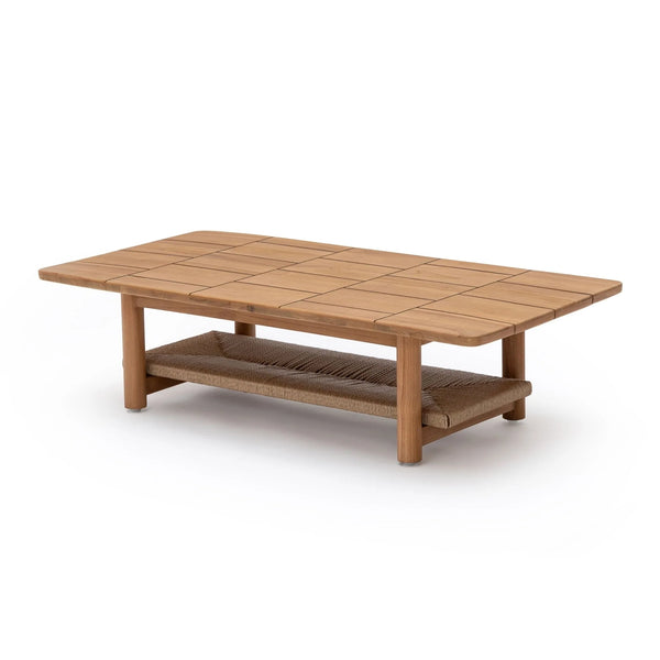 Tweed Heads Solid Teak Wood Coffee Table 