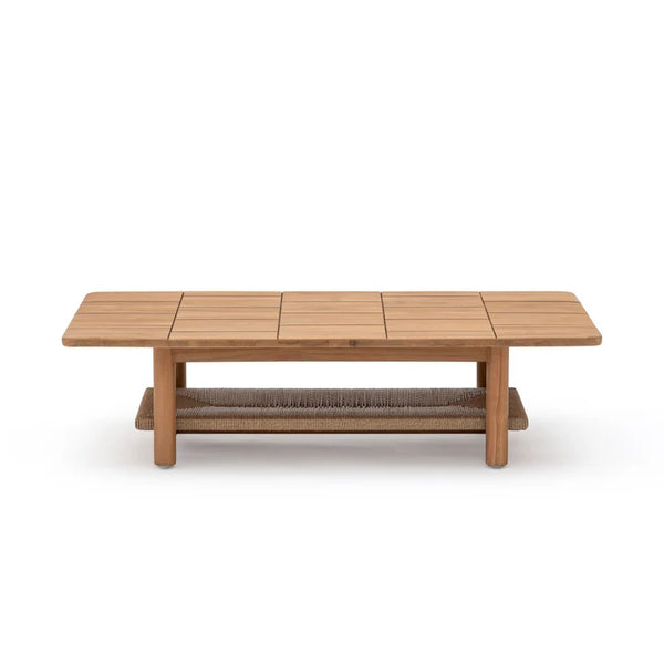 Tweed Heads Solid Teak Wood Coffee Table