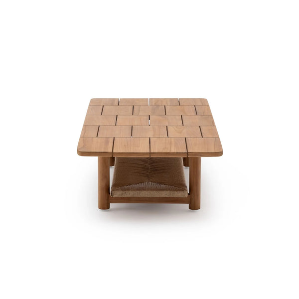 Tweed Heads Solid Teak Wood Coffee Table