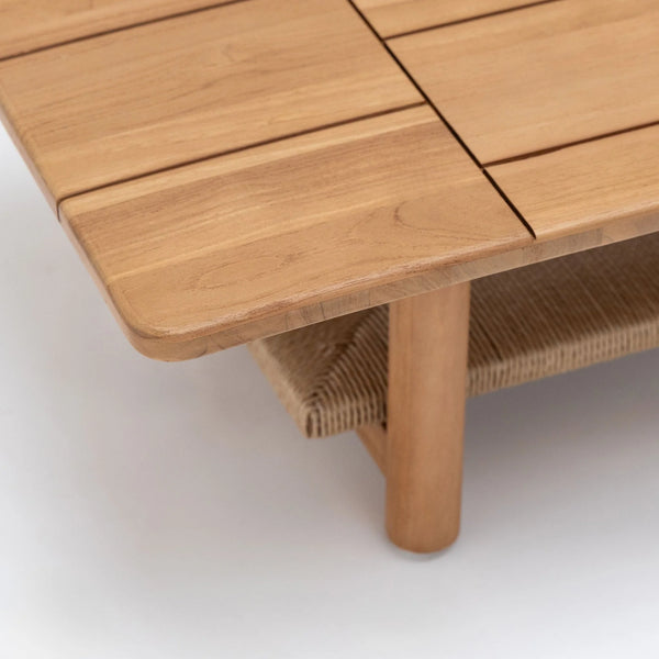 Tweed Heads Solid Teak Wood Coffee Table