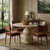 Umagico Solid Wood Round Dining Table Set- All Size