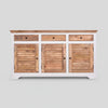 mango wood sideboard, wooden sideboard