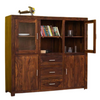 Classic Sheesham Wood Crockery/Display Unit