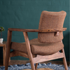 Classic Sheesham Wood Arm Chair