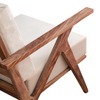 Sheesham Wood Armchair - Made With Premium Quality