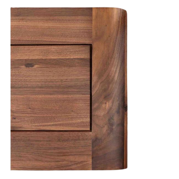 Wooden Shoe Rack Cabinet - 2 Doors and 4 Shelves