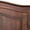 Handcrafted and stylish Acacia Wood Wardrobe - 2 Doors
