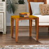 sheesham wood side table