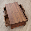 Sheesham Wood 4 Drawer Coffee Table | Honey, Natural, Walnut