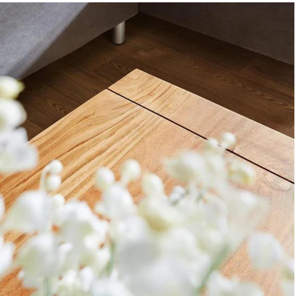 Colonial Acacia Wood Coffee Table