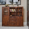 Classic Sheesham Wood Crockery/Display Unit