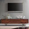 Classic Sheesham Wood 2 Side Doors and 1 Central Door TV Unit