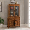 Classic Sheesham Wood Crockery/Display Unit