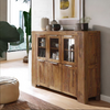 Classic Sheesham Wood Crockery/Display Unit