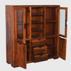 Classic Sheesham Wood Crockery/Display Unit