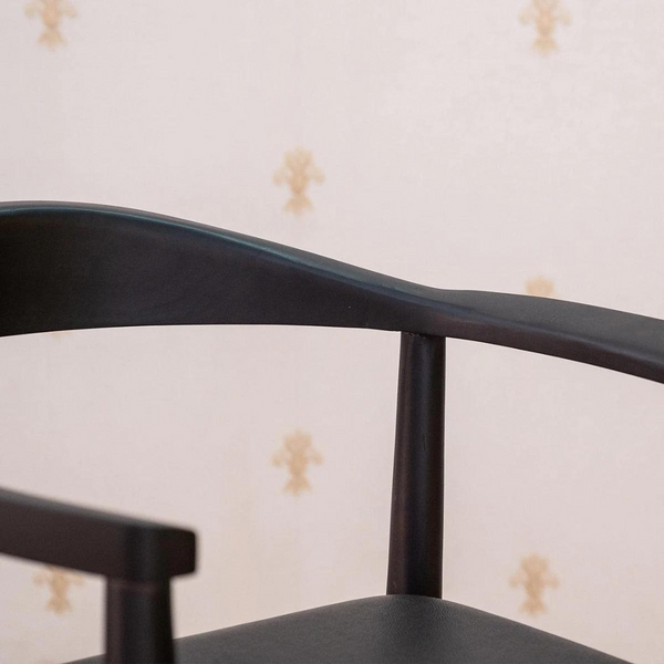 Modern Mango Wood Arm Chair