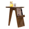 Modern Mango Wood Side Table