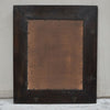 Hand Carved Modern Mango Solid Wood Golden Black Finish Mirror Frame