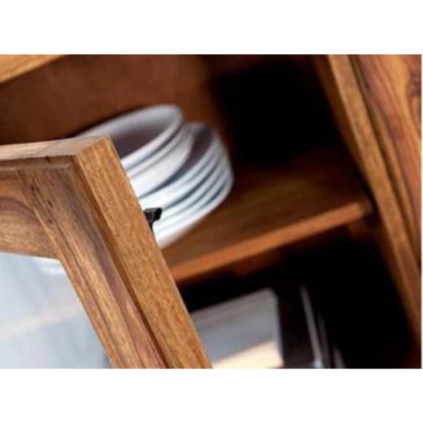 Classic Sheesham Wood Crockery/Display Unit