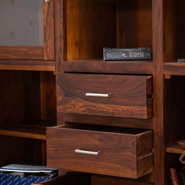 Classic Sheesham Wood Crockery/Display Unit