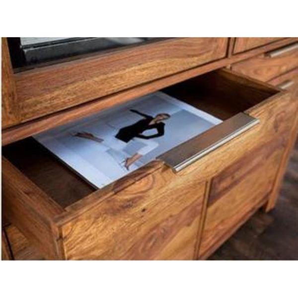 Classic Sheesham Wood Crockery/Display Unit