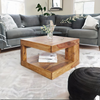 Classic Sheesham Wood Coffee Table