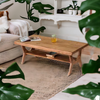 Colonial Acacia Wood Coffee Table